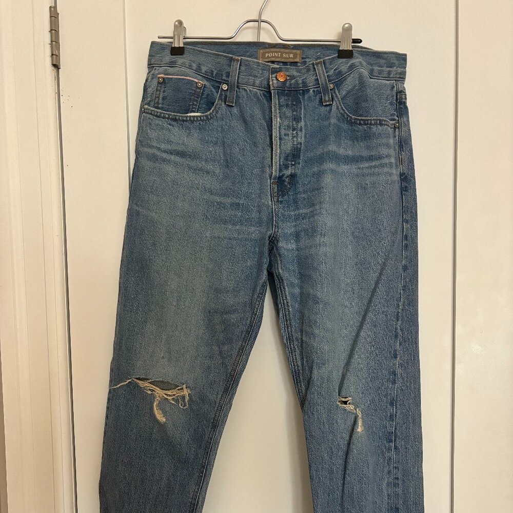Point Sur High Wasted Jeans in Size 28